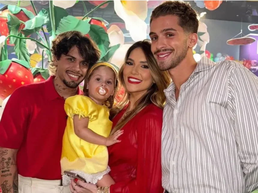 João Guilherme Comenta Separação de Zé Felipe e Virginia